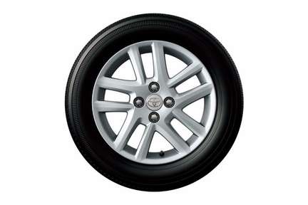 15インチアルミホイール(4WD)