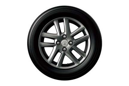 15インチアルミホイール(ダークメタリック塗装)(4WD)
