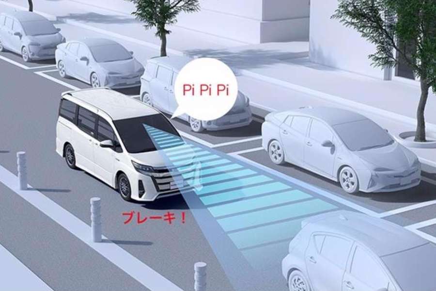 ノア 安全性能 トヨタカローラ函館株式会社