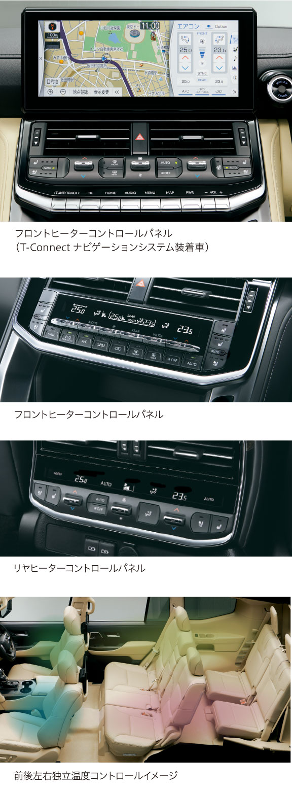 ランドクルーザー | 特長 | トヨタカローラ函館株式会社