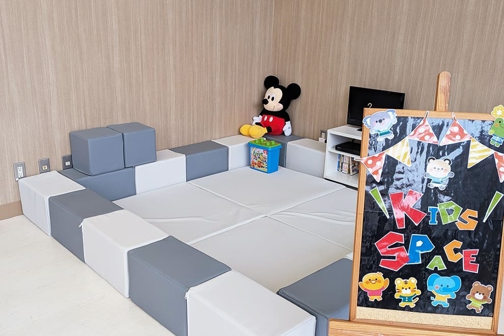 キッズコーナー